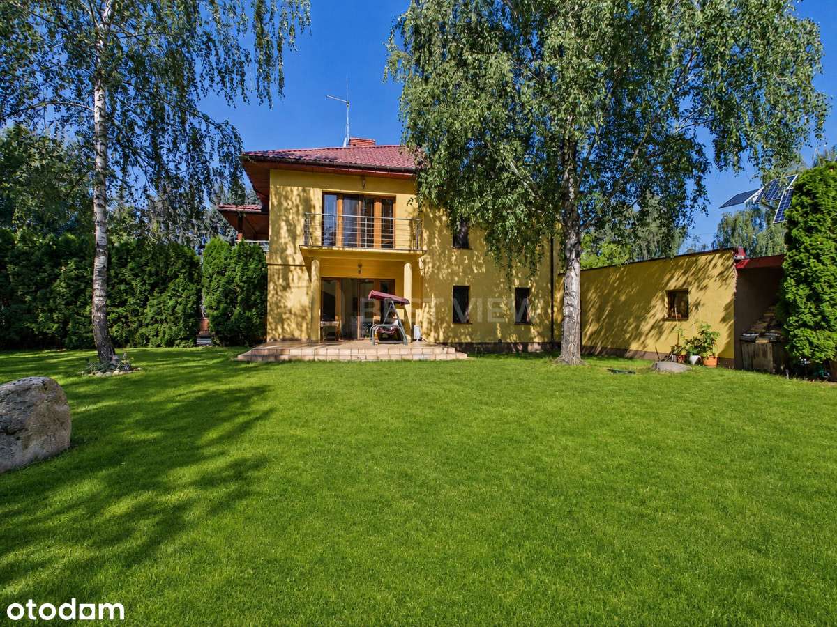 Dom 232,8m2 z pięknym ogrodem | Działka 1742 m2