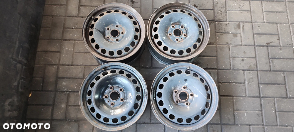 FELGI 5x112 6,5Jx16 Cali ET42 VW AUDI SKODA SEAT Komplet - 1