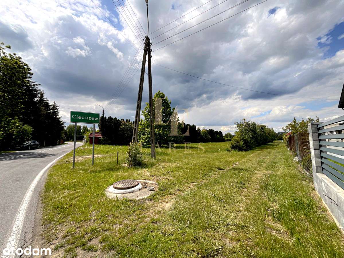 Działka z pozwoleniem - Cieciszew | Konstancin - Pełny obrazek: 4/10