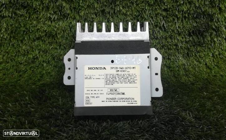 Amplificador Som Honda Cr-V Iii (Re_) - 1