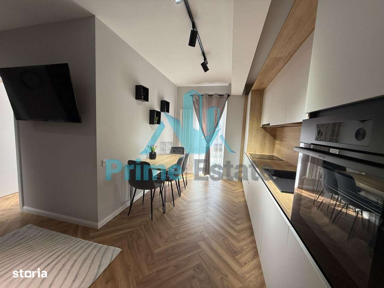 Apartament cu 3 camere cu gradina si parcare ultrafinisatr-5