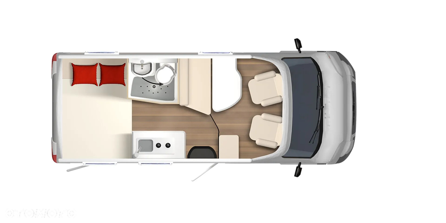 Burstner Nexxo Van T 590 G Brava Citroën Dostępny od ręki - 3