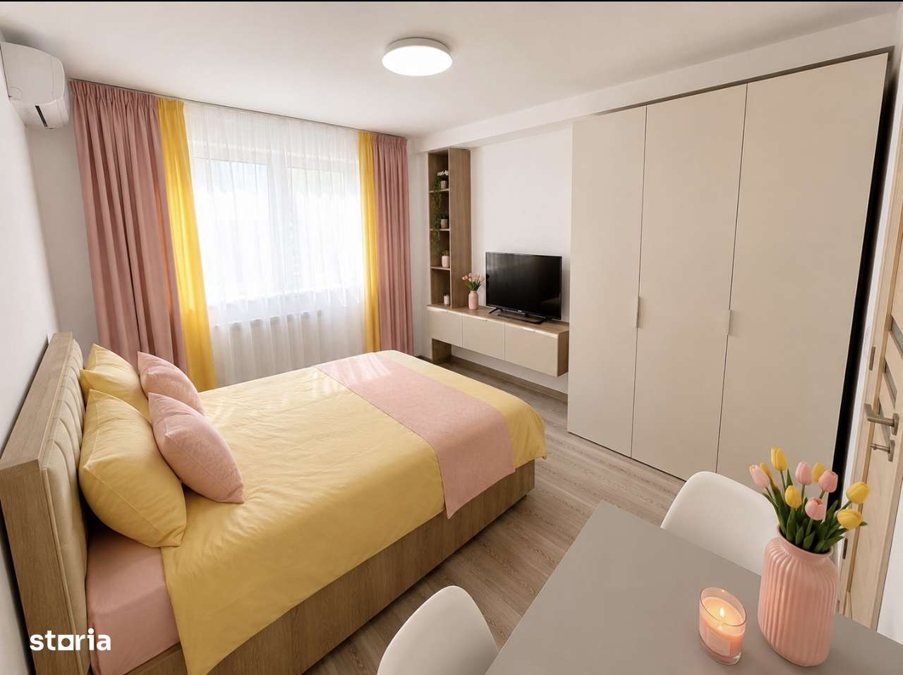 Garsoniere pt Investiție deja Închiriate!Chirie Anuală 4200Euro! Sec3!-0