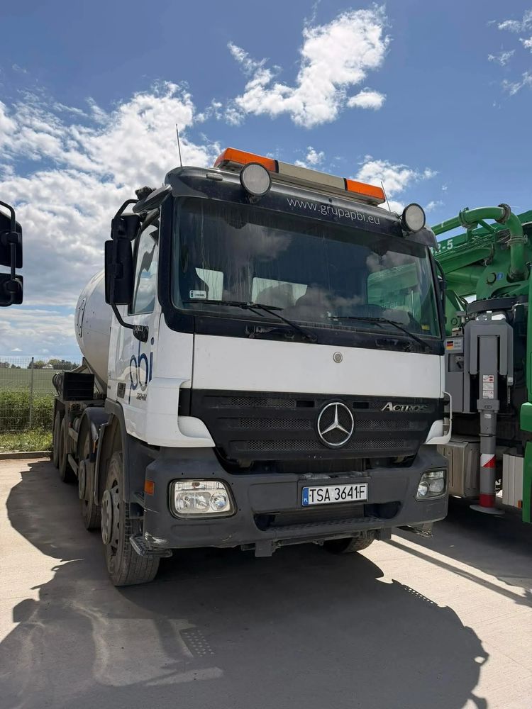 Mercedes-Benz Actros 2007