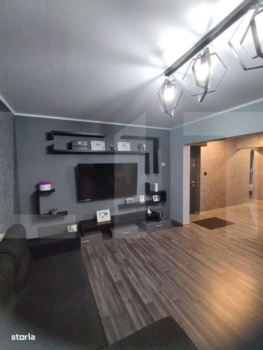 Apartament cu 4 camere, 2 bai, 80 mp, et. intermediar, zona Aurel Vlai - Imagine principală: 2/9