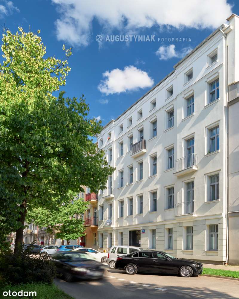 2 pokoje 43m2 z widokiem na park – gotowe do wynajmu! Wejście do parku-0