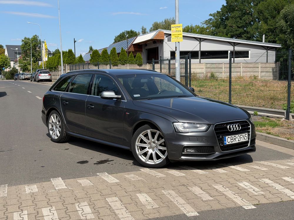 Audi A4 B8 (2007-2015) 2.0 TDI Multitronic 2013