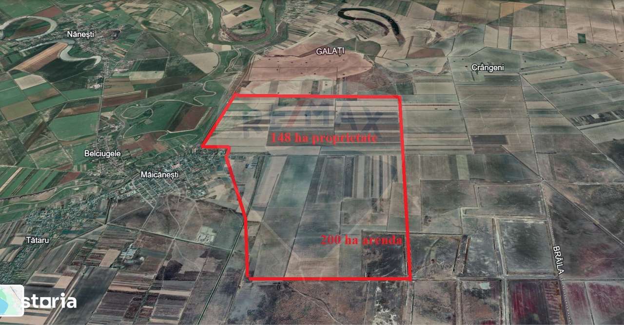 Fermă vegetală 148 ha și sediu fermă Mãicãneşti ! - Imagine principală: 4/4
