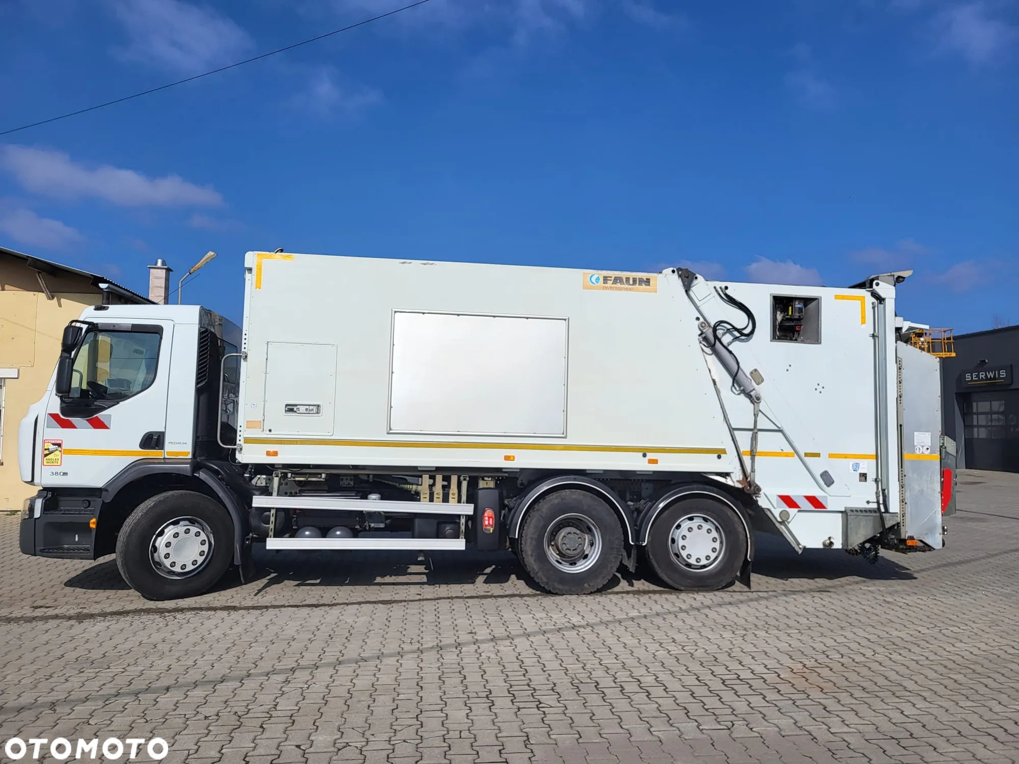 Renault Premium 380 Faun Segregacja - 9