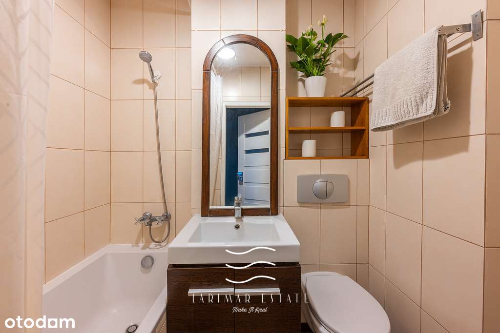 Sprzedam mieszkanie 2 pokoje z balkonem Saska Kępa-5