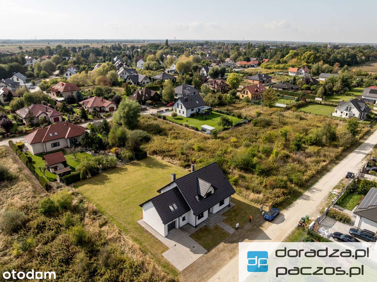 Dom w stanie surowym zamkniętym / Nadolice Wielkie/ ul. Orzechowa-6