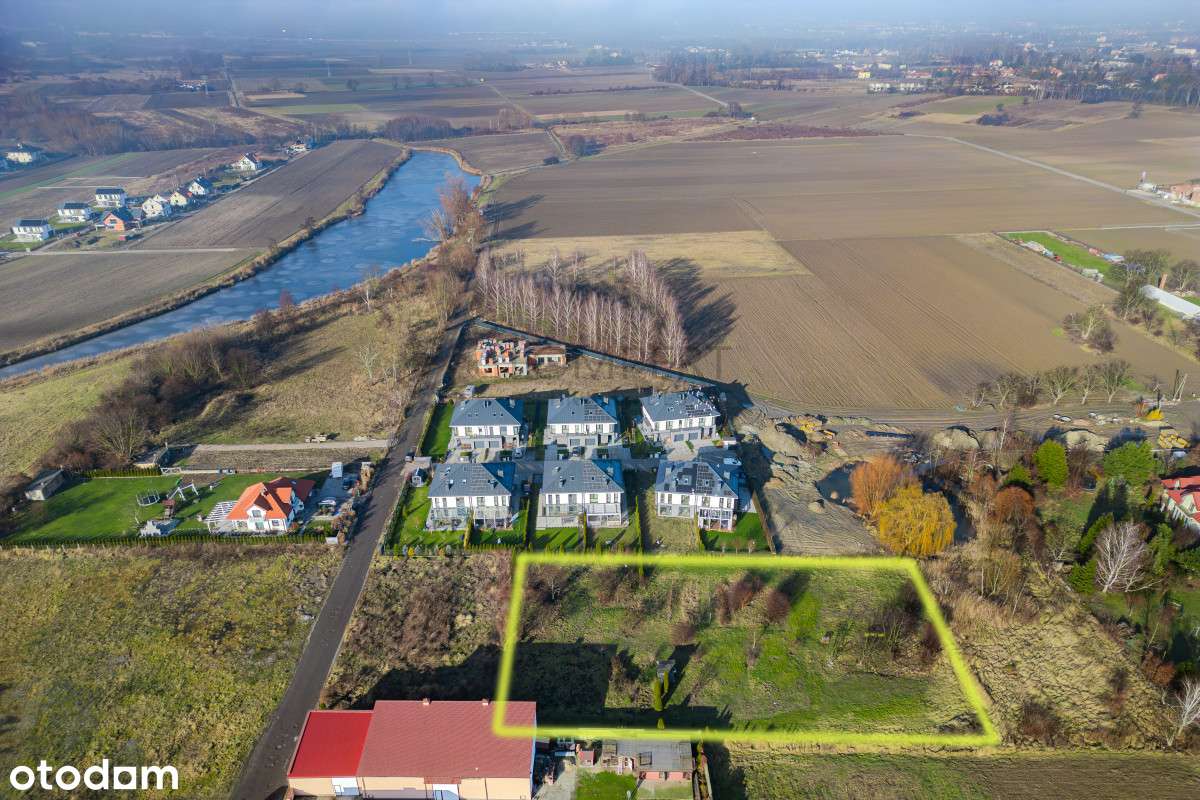 Działka budowlana - Mamy WZ-tk - 2 jednostki-1