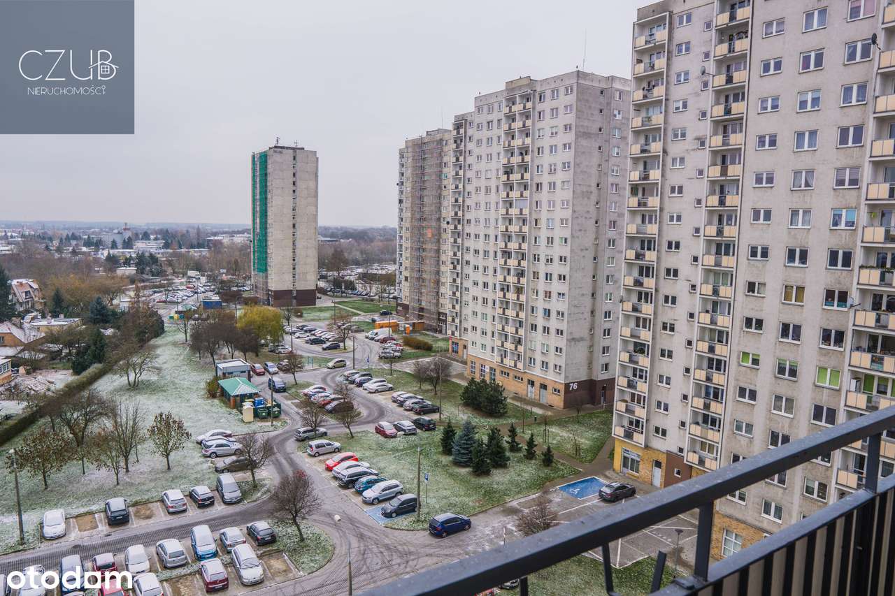 Niezależne 3 pokoje / winda / balkon / wolne / Orła Białego - Pełny obrazek: 5/13