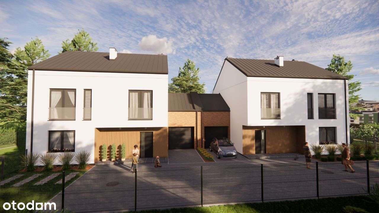 Funkcjonalny bliźniak - ul.Piecyka, Targówek - Pełny obrazek: 4/5