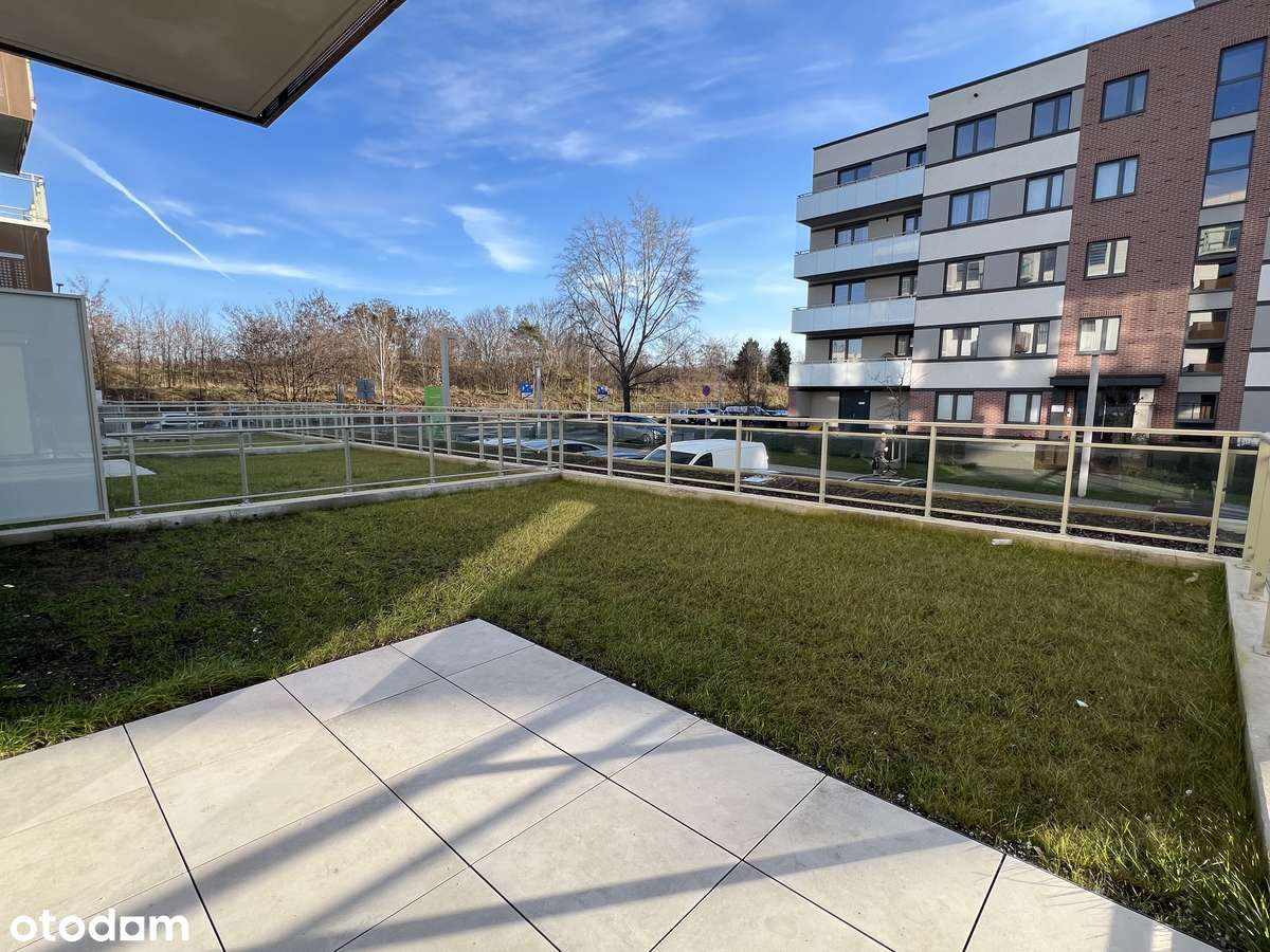 3-pokojowe mieszkanie z tarasem oraz ogrodem na Planty Racławickie - Pełny obrazek: 2/17