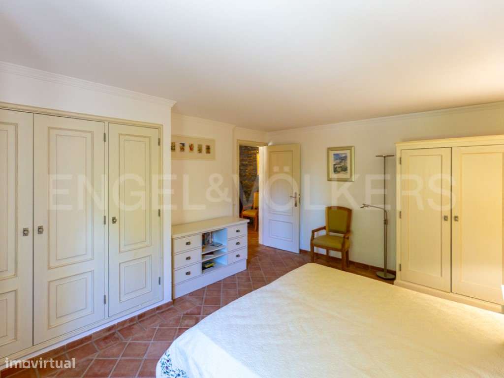 Vila Elegante com Vista Mar entre Estoi e Santa Bárbara Nexe-39