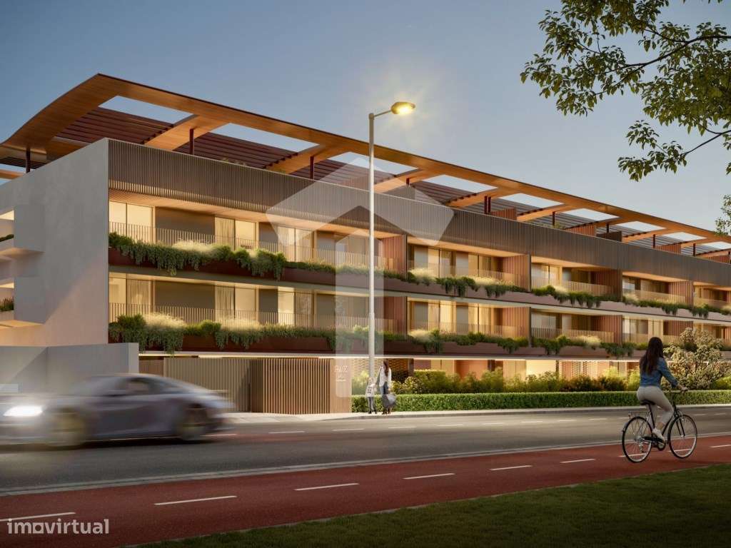 Apartamento T2 de Luxo no Empreendimento RAIZ - Boavista | 128m² + ...-11