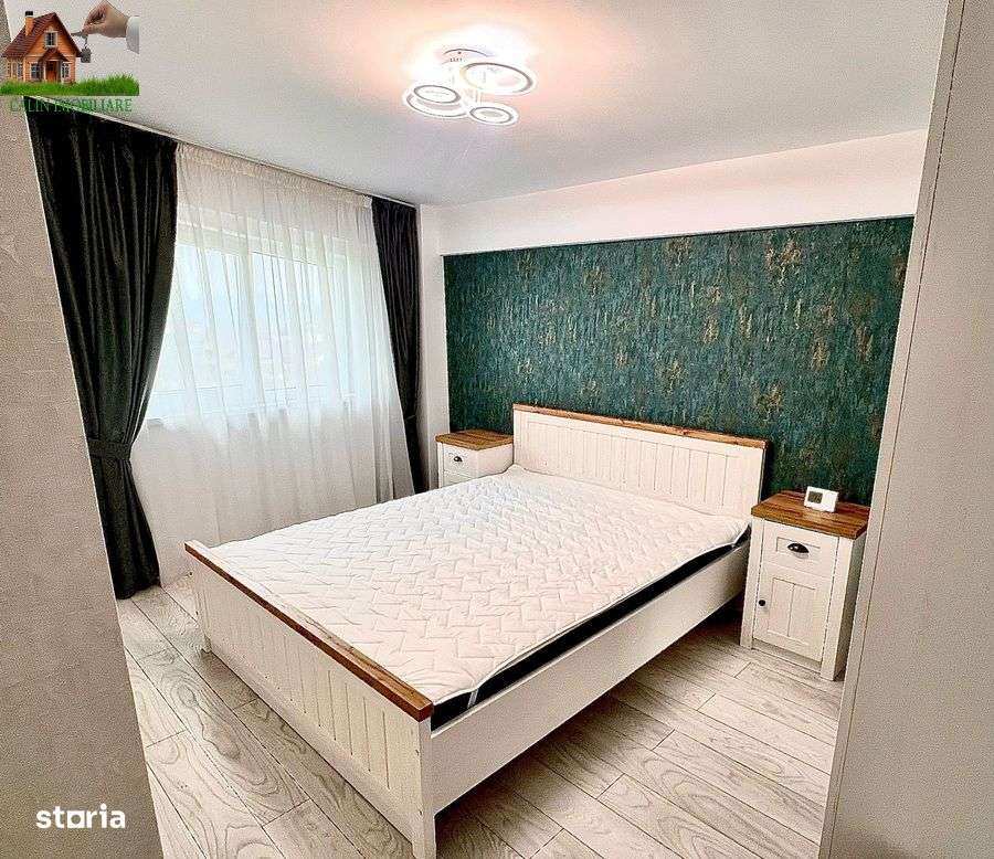 Apartament 2 camere ETAJ 3 MOBILAT INTABULAT Pepinierei Iași 104.000€ - Imagine principală: 2/8