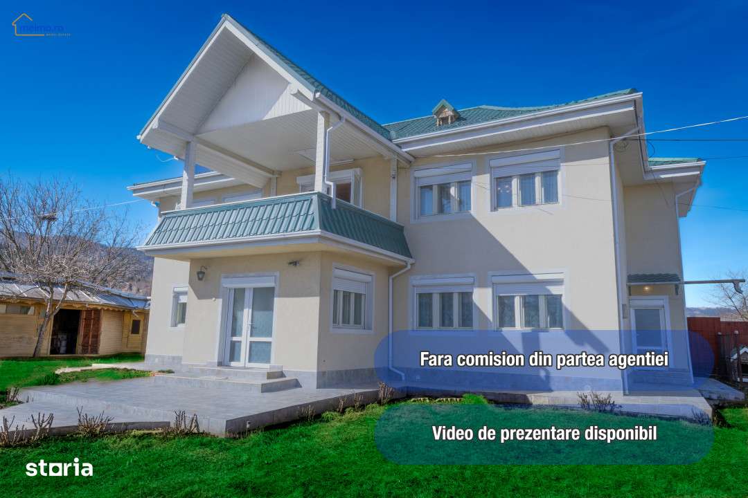 Casa cu etaj in Agas, eleganta clasica si mobila sculptata manual in l - Imagine principală: 1/16