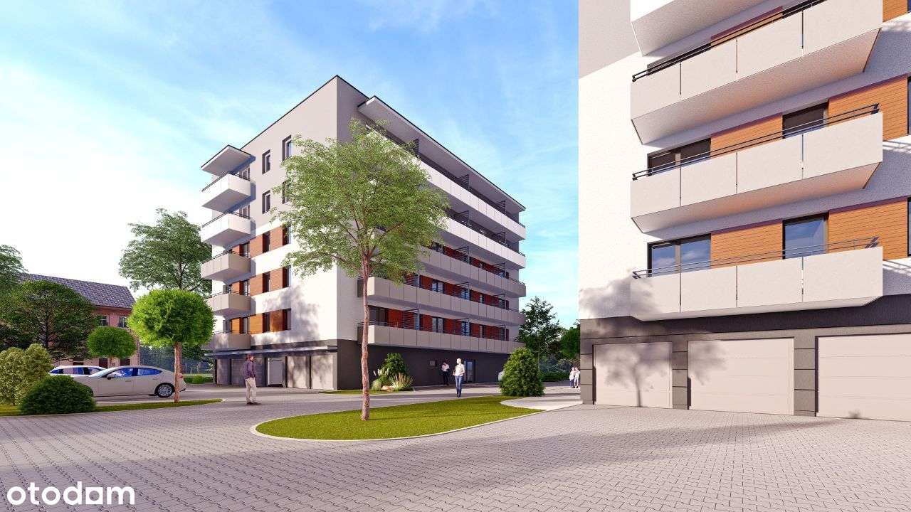 Nowa inwestycja 65m2 - Legnica, ul. Słubicka-5