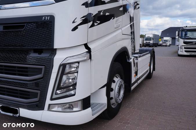 Volvo FH 500 EURO 6  GLOBETROTTER NISKI PRZEBIEG SERWIS ASO - 8