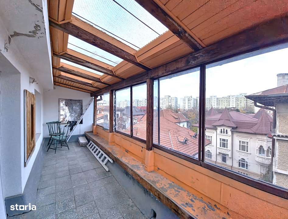 Duplex de Colectie cu Șemineu Sculptural | 120mp | Victoriei - Titule-6