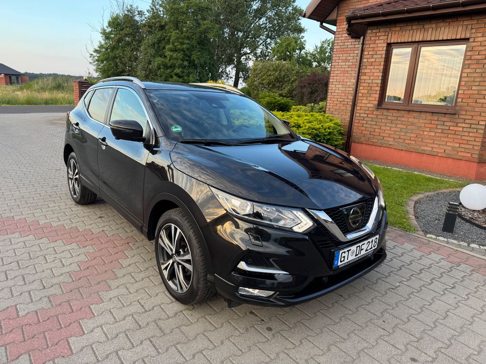 Nissan Qashqai II (2013-2021) 1.2 DIG-T 360 2018
