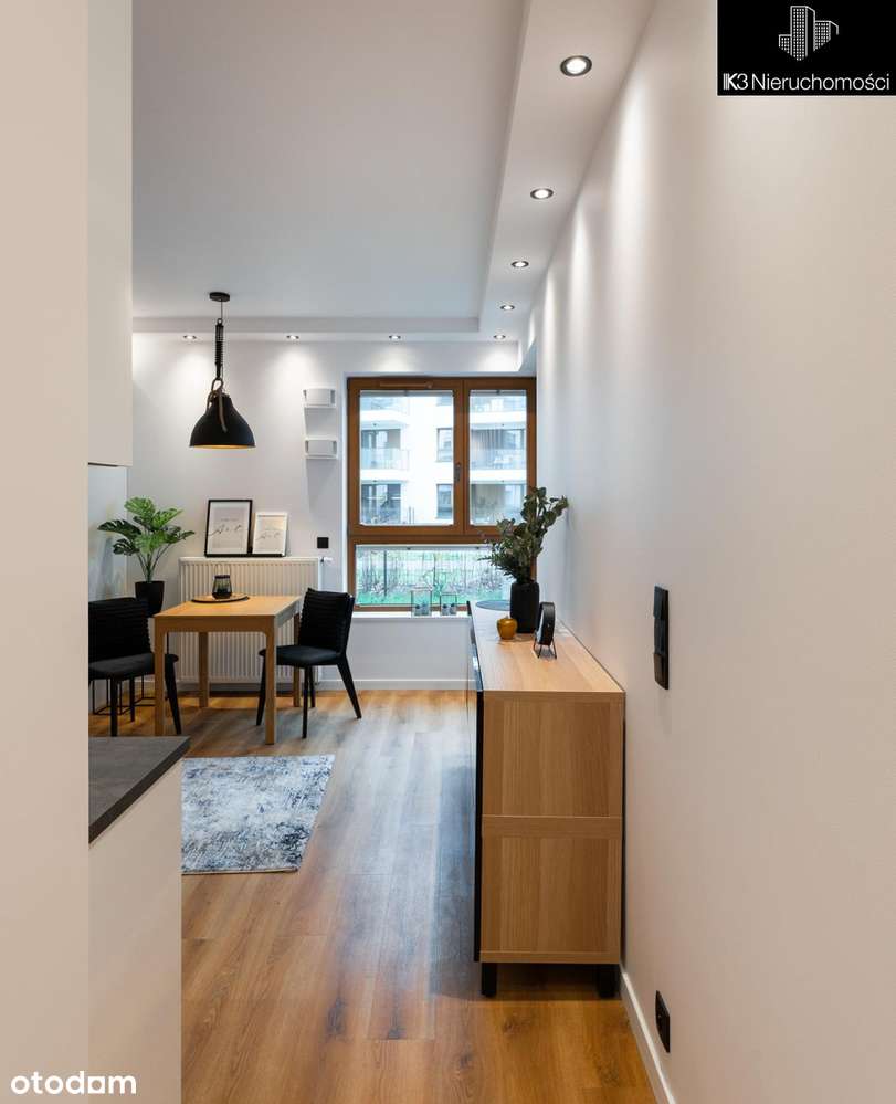 Nowiutka Kawalerka Z Ogródkiem Przy Metrze - Pełny obrazek: 4/13