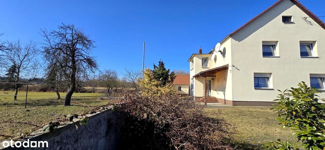 Jedyna taka okazja - dom na dużej działce po lasem !!!-2