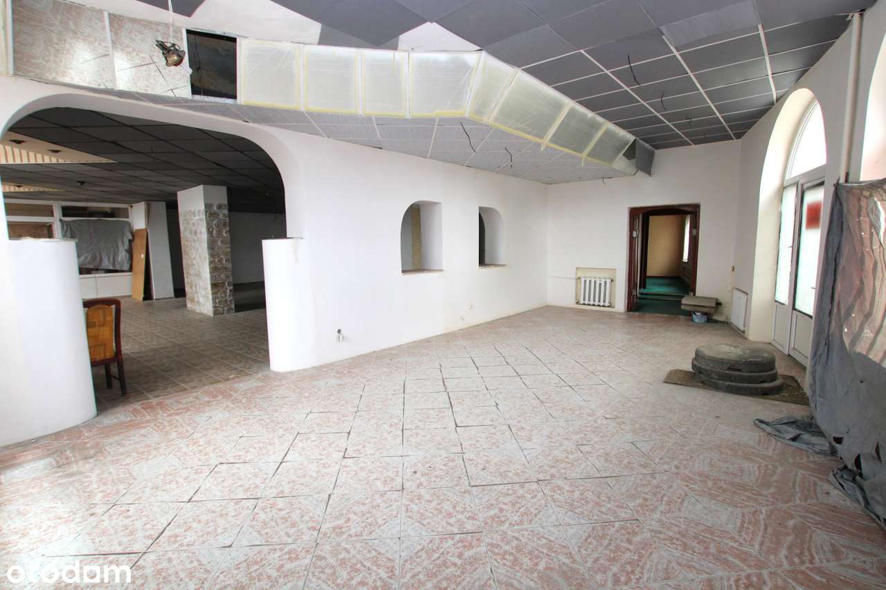 Obiekt komercyjny usługowy ** 599 m2 ** z zapleczem gastronomicznym-13