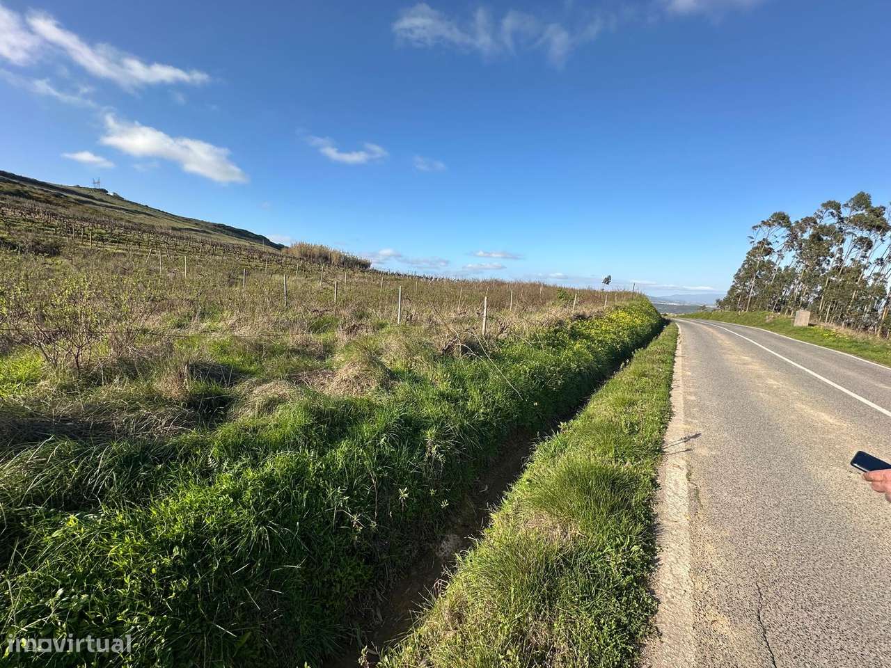 Terreno rústico com 2.320 m² entre Ribaldeira e Furadouro - Grande imagem: 4/6