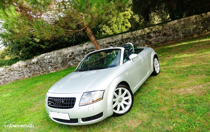 Audi TT Roadster 1.8 T S-line - 2