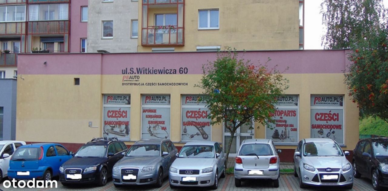 Szczecin, ul. Witkiewicza 60 lokal użytkowy