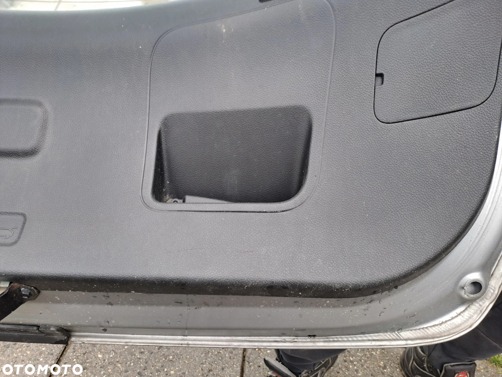 Hyundai I30 II klapa bagażnika drzwi zderzak kod lakieru N5S - 4