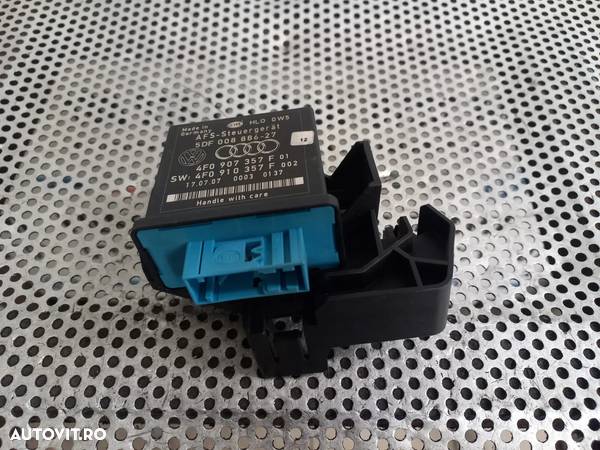 Calculator Modul LED Far Audi Q7 4L  Cod 4F0907357F - Dezmembrari Arad - 2