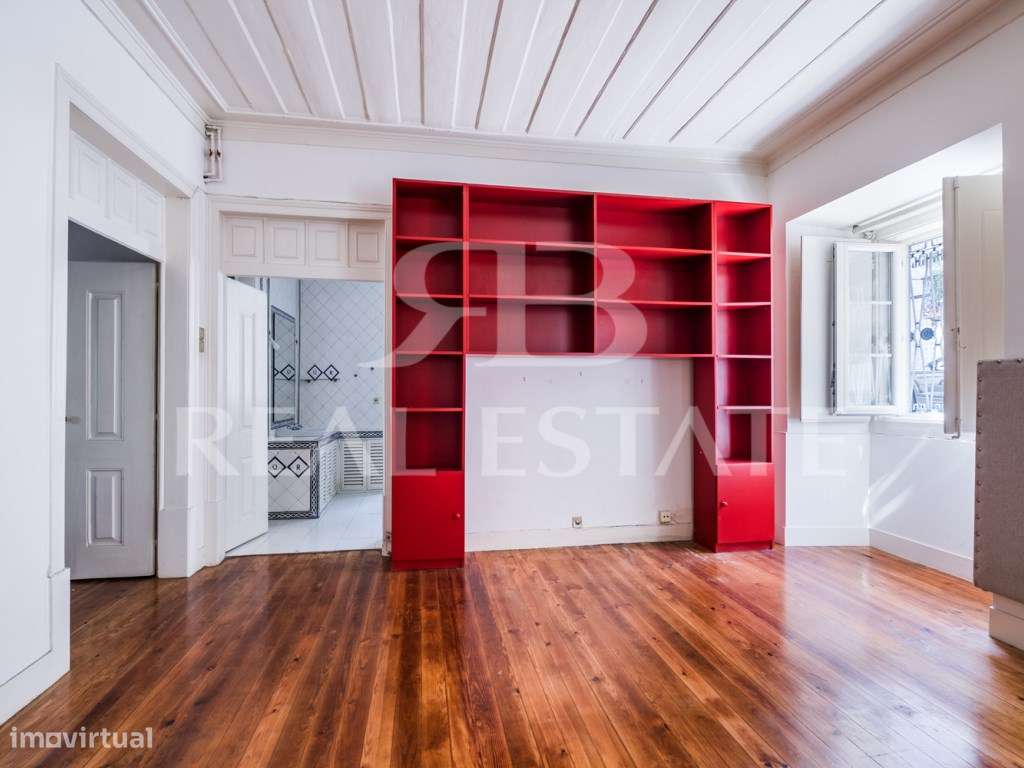 T3+2 na ESTRELA / Santos-o-Velho, centro de Lisboa.-18