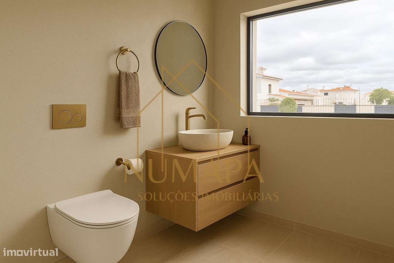 Moradia Térrea T5 Isolada com Piscina e Garagem Azeitão-16