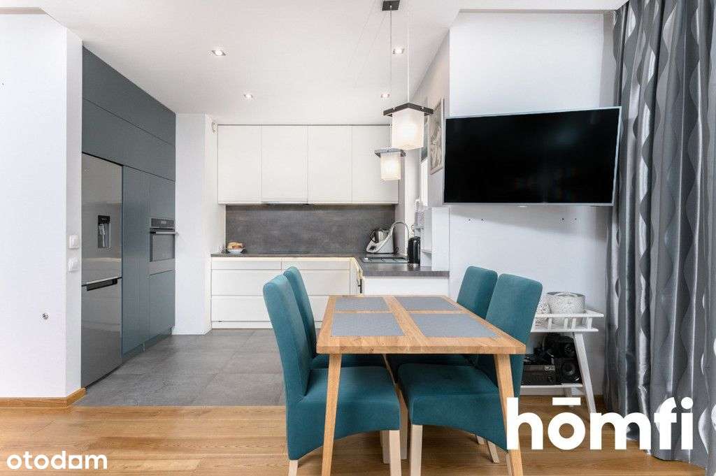 Ciekawe 3 pokojowe mieszkanie na 8 piętrze-9