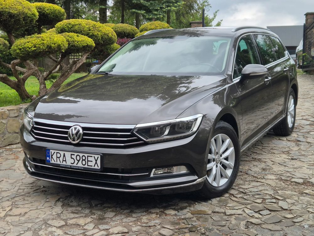 Volkswagen Passat B8 2.0 TDI SCR (BlueMotion Technology) DSG Highline 2017