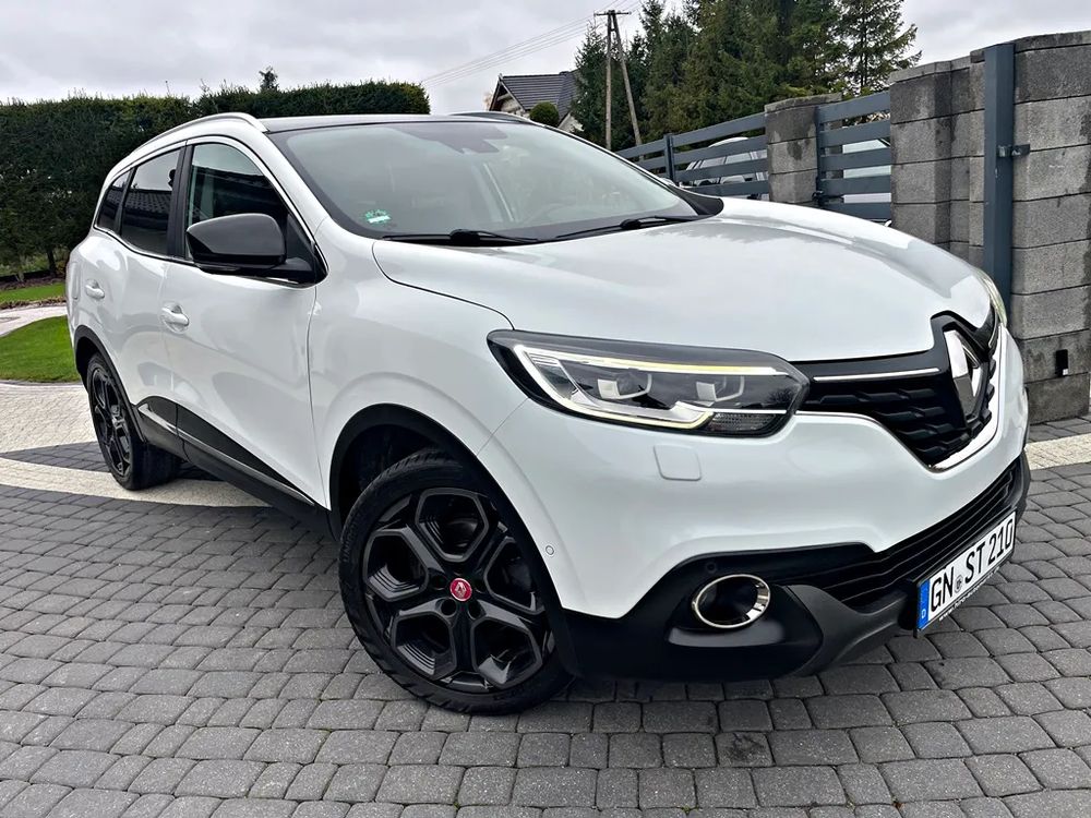 Renault Kadjar Energy TCe 165 CROSSBORDER 2017