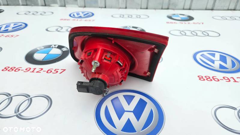 VW Passat B6 Kombi Lampa tył lewy w klapę bagażnika Lampa tylna lewa EUROPA IDEALNA 3C9945093 - 5