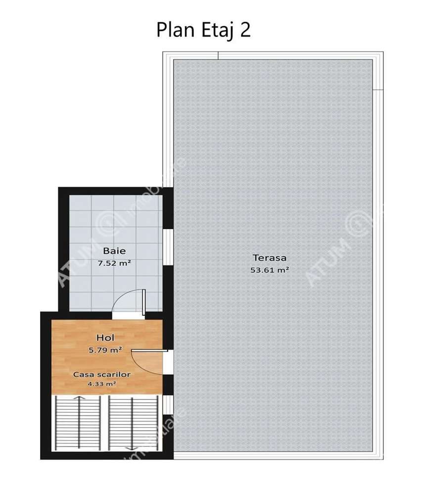 Casa 4 camere 3 bai terasa si teren 250 mp zona Octavian Goga Selimbar-8