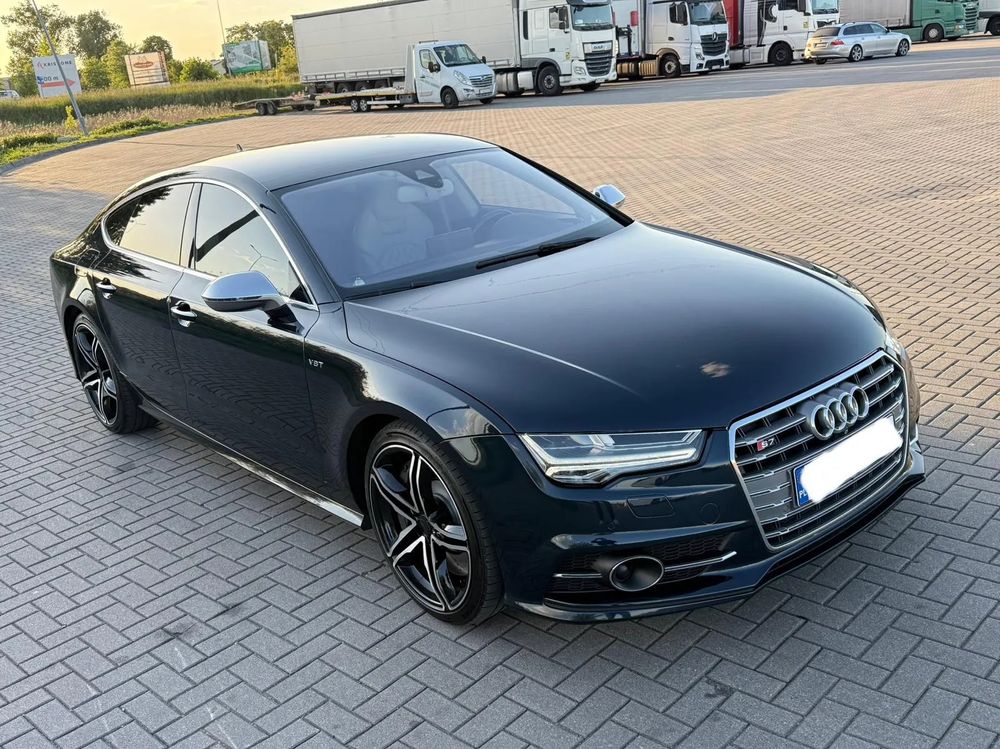 Audi S7 C7 4.0 TFSI Quattro S tronic 2015