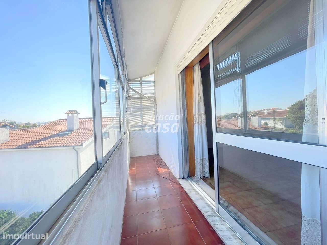 Apartamento T3 com Lugar de Garagem, localizado a 650 metros da Estaçã - Grande imagem: 5/28