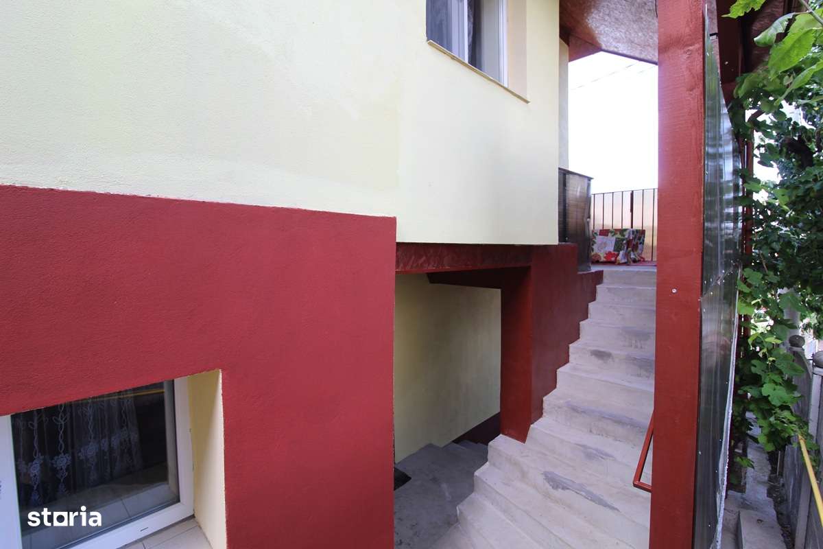 Vând casă P+E în Hunedoara, zona Chizid-Tereza, teren 360mp, garaj - Imagine principală: 5/20