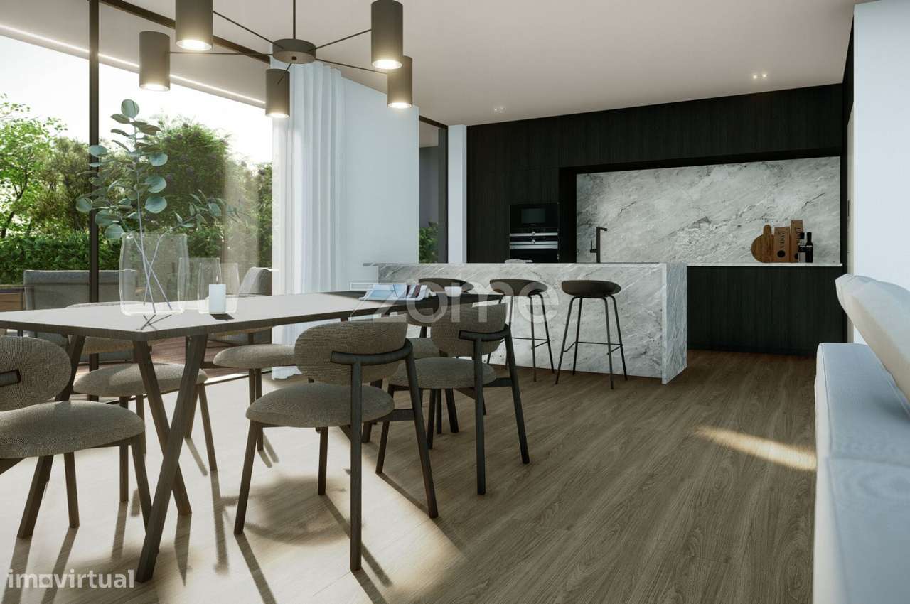 Moradia T3 Moderna com Piscina na Gafanha da Encarnação - Grande imagem: 5/22