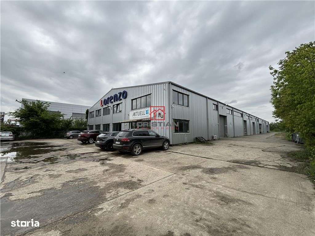 Vanzare depozithalaspatiu industrialshowroombirouri Otopeni - Balotest - Imagine principală: 3/17