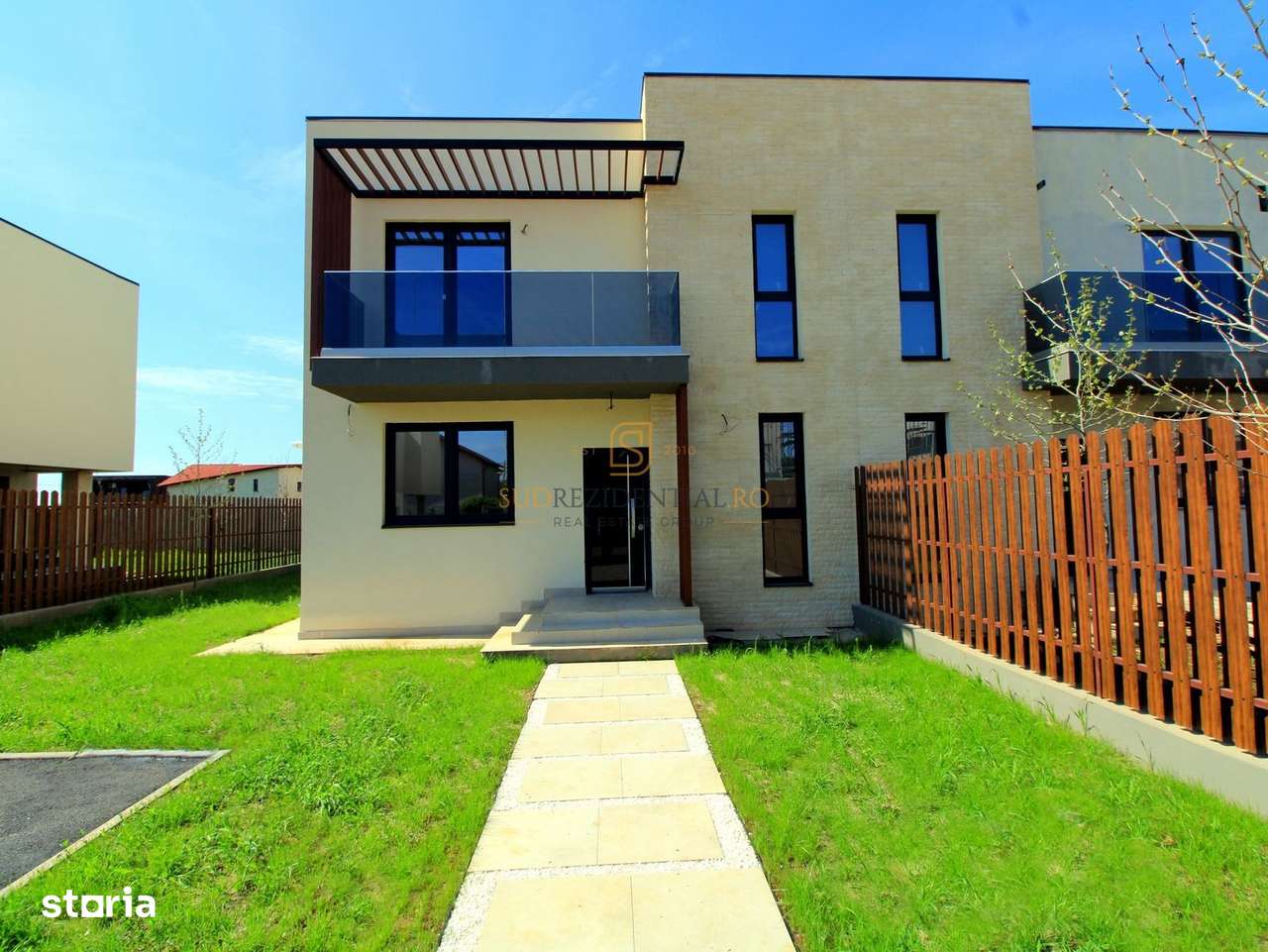 Vila tip duplex eficienta energetic cu 4 camere, Comuna Vidra, Ilfov - Imagine principală: 4/19