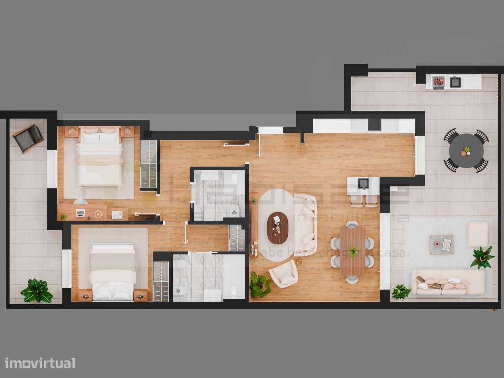 Apartamento T3 | Terraços da Póvoa-9