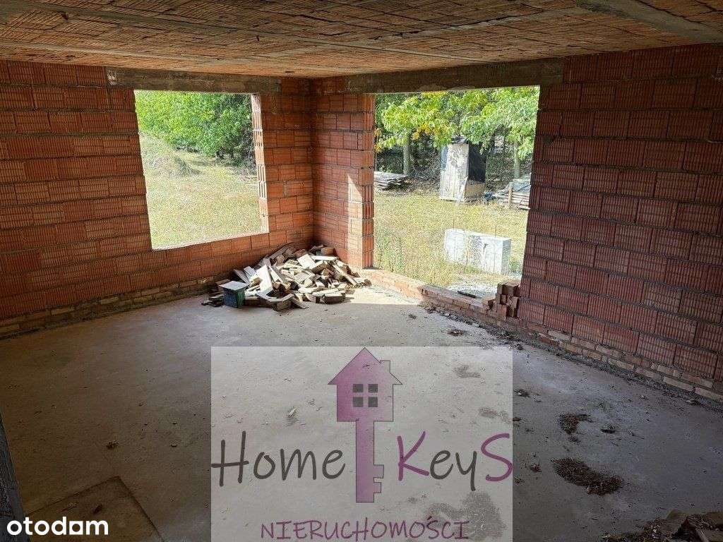 Dom parterowy z poddaszem/3 pokoje/Borowa Góra-5